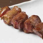 Dining Bar KISAKU - 白レバーの串焼き