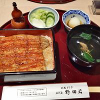 野田岩 日本橋高島屋特別食堂 - うな重