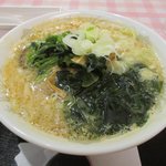 グリーンウェーブ - 味噌ラーメン2018.01.21