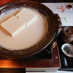 とうふ屋うかい - 名物豆水とうふ