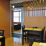 天然うなぎ しま村 - 店内