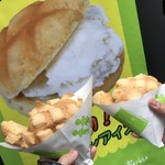 世界で2番めにおいしい焼きたてメロンパンアイス - 