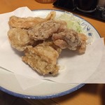 やき鳥 宮川 - からあげ定食 880円(税込)