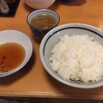 やき鳥 宮川 - からあげ定食 880円(税込)