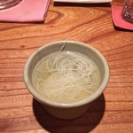 とり喜 - 鶏スープ