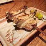 とり喜 - てばやき + ぎんなん