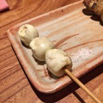 とり喜 - 白玉 + 塩