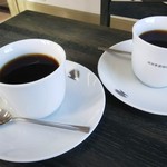 弘大カフェ - 2018.1② ドリップコーヒーUP♪(選べる手作りスイーツとコーヒーのセット￥756)