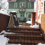 弘大カフェ - 2018.1⑤ 外観♪