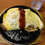 そらいえ - オムそば：750円