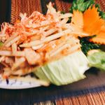タイレストラン 沌 - 青パパイヤのサラダ