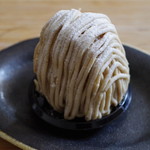 スイーツガーデン ユウジアジキ - 和栗のモンブラン