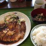 Himawari Tei - トンテキ定食