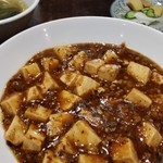 直家   - 麻婆豆腐定食。