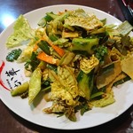 本格中華料理　せい華 - 野菜の味噌和え：600円