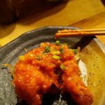 鶏料理ひとりひとり - 海老が大きい！