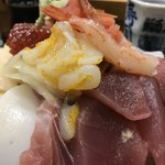 寿司富 - チラシ寿司すりきり