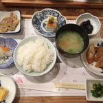 古湯キッチン10 - 小鉢いっぱい♡