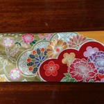 月のうつわ - おしぼり