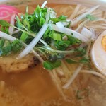 月のうつわ - 塩そば（アップ）