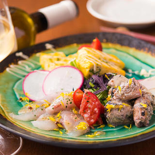 ワインとの相性間違いナシのお料理たち