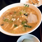 蔵 - 辛味噌野菜らーめんです