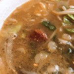 蔵 - そしてこちらが辛い味噌玉