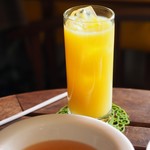 マーチンカフェ - オレンジジュース
