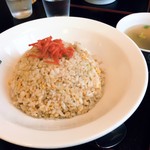 蔵 - シーフードチャーハンです