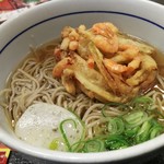 Nakau - 海老かき揚げ蕎麦
