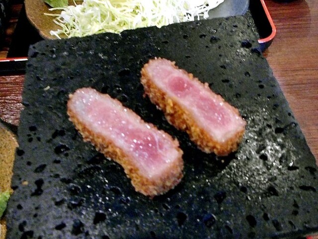 新潟で 牛カツ By ダイアンサス 新潟牛華堂 新潟 牛料理 食べログ