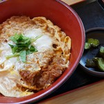 かつふじ - 2017 6.26 カツ丼 普通盛り