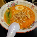 アイリスラーメン - ミニ担担麺