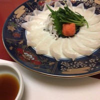 くしろ駒形家 - フグ刺