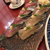 くしろ駒形家 - サンマ＆ししゃもの握り
