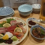 魚屋スタンドふじ - 