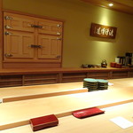 鮨 さかい - 内観