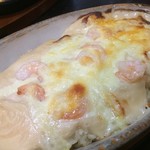 るーぱんカフェ - エビドリアランチ¥650