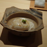 鮨 さかい - ◆白子様・・大きく立派な白子様。クリーミーで美味しい。