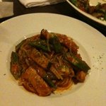 居酒屋 感 - カツオと夏野菜のパスタ