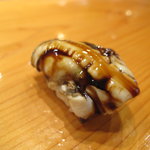 天寿し - アゲマキ貝にツメ