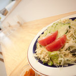 ルーデリー - 新しくなった店内：カウンターから