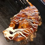 お好み焼き・鉄板焼 ぼんくら家 - ミルフィーユとん平焼き