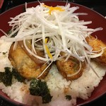 サゴー 浪漫舘 - 牡蠣カバ丼