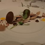 オーベルジュ・ド・リル ナゴヤ - 冷製フォアグラ