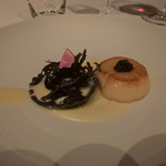 オーベルジュ・ド・リル ナゴヤ - ホタテとラビオリ