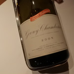 オーベルジュ・ド・リル ナゴヤ - ブルゴーニュのピノ