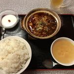 Shinei - 麻婆豆腐定食
