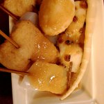 旬亭 浜まち - 生姜味噌おでん