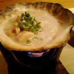 旬亭 浜まち - ホタテ貝味噌焼き